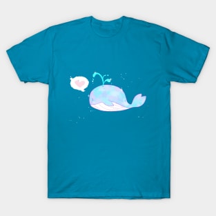 Kawaii Whale T-Shirt